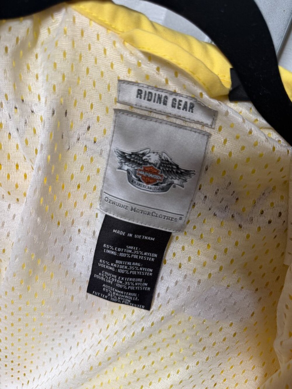 Harley Davidson Women's Riding Jacket - Picture 6 of 6